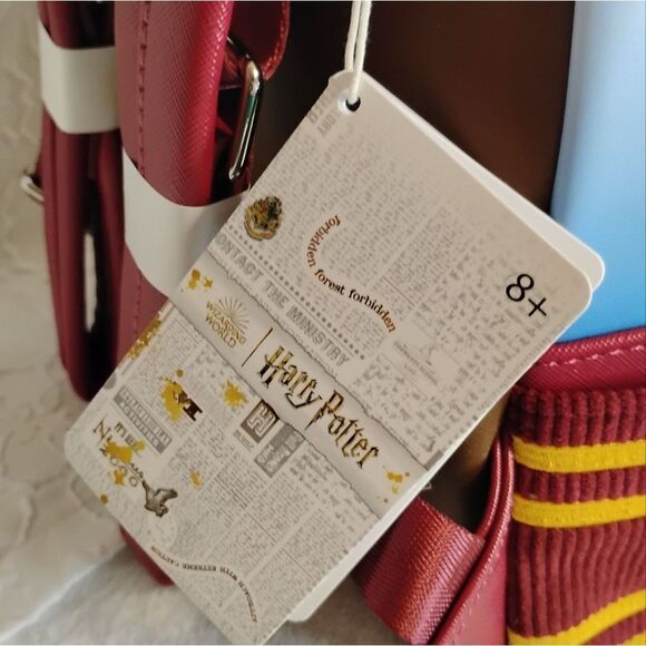 Loungefly X Harry Potter Hermione Backpack - Picture 3 of 8